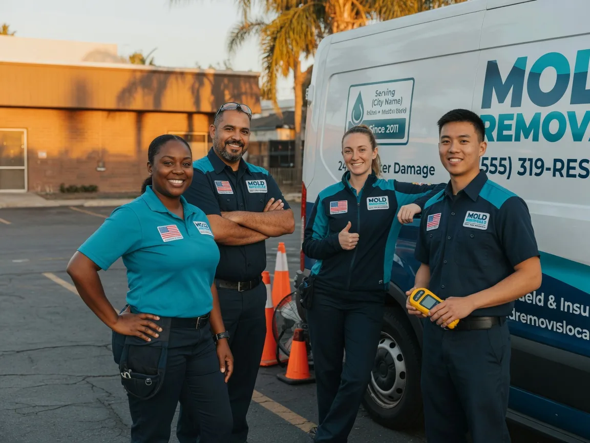 Water Damage Restoration company in Sanford, VA