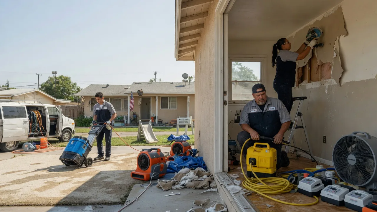 Water Damage Restoration in Sanford, VA near me